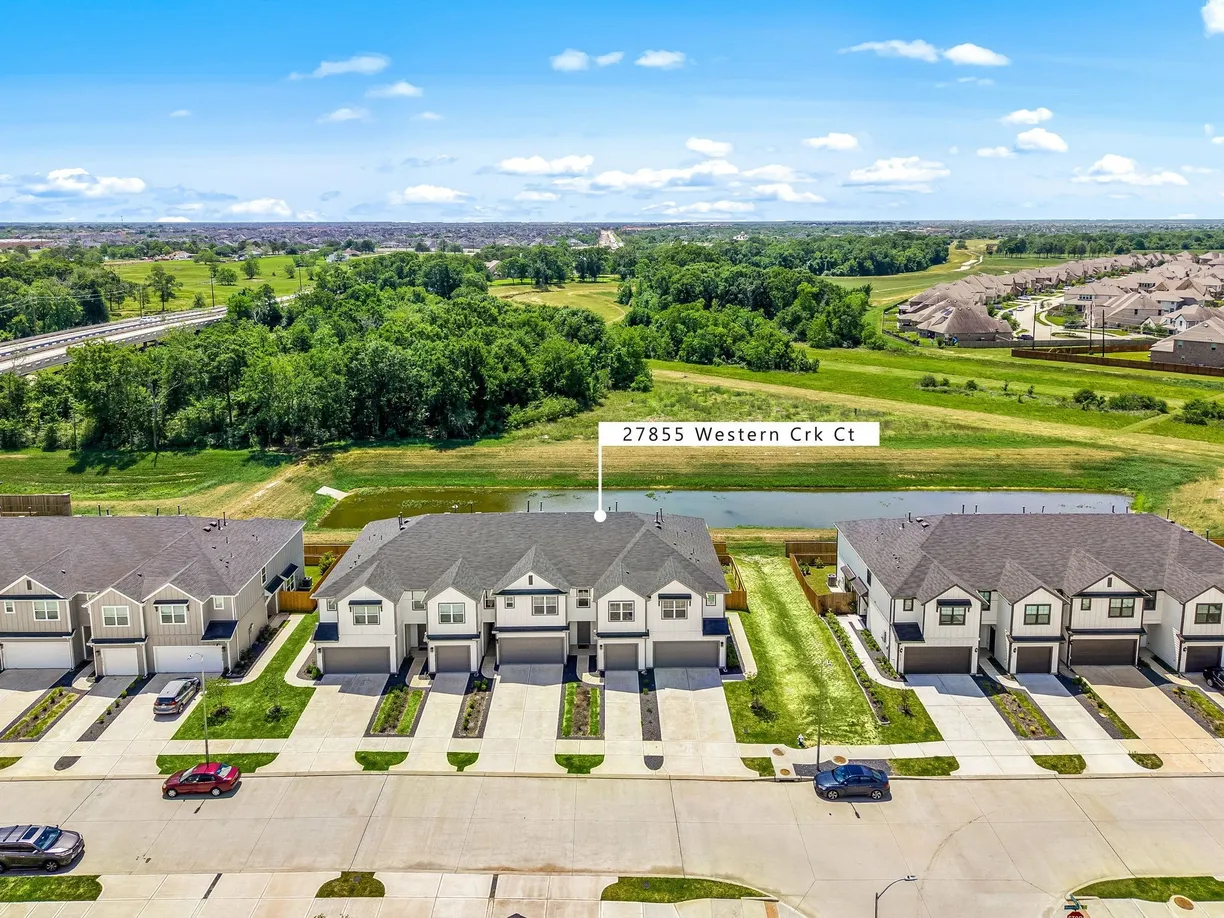 Houston Suburbs Real Estate | View 27855 Western Creek Court | room 1