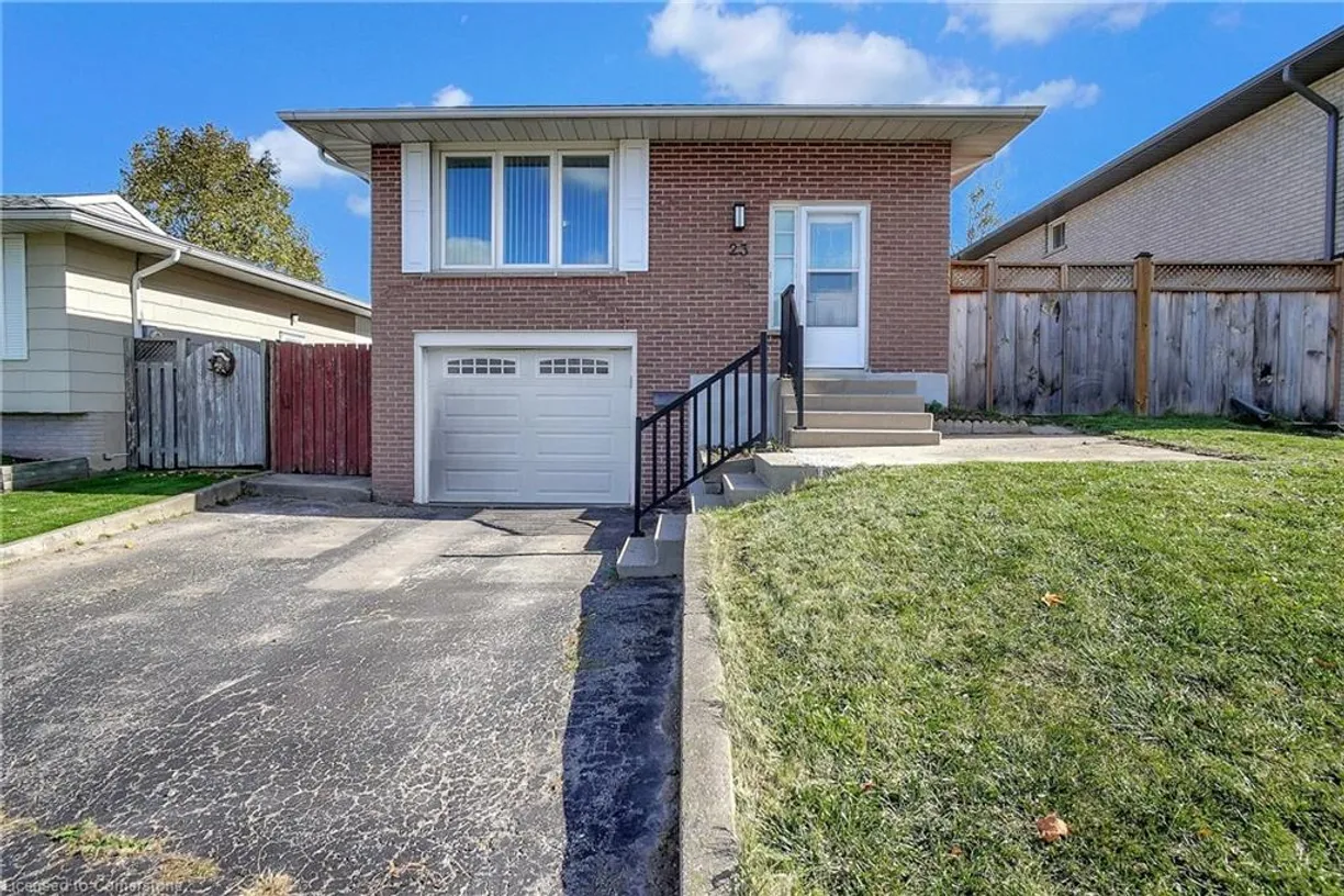 Ontario Real Estate | View 23 Greenbrier Road | 3 Beds, 2 Baths