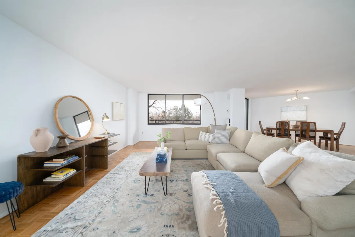 Jersey City/Hoboken Real Estate | View 429 Harmon Cove Tower | 2 Beds, 2 Baths