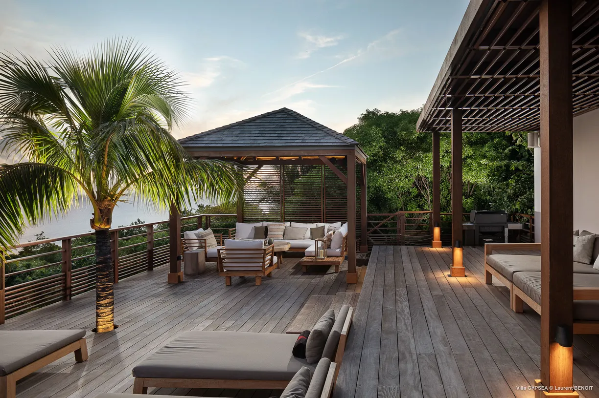 St Barth Real Estate | View Villa Gypsea | Villa-Gypsea-StBarth-37 | View 38