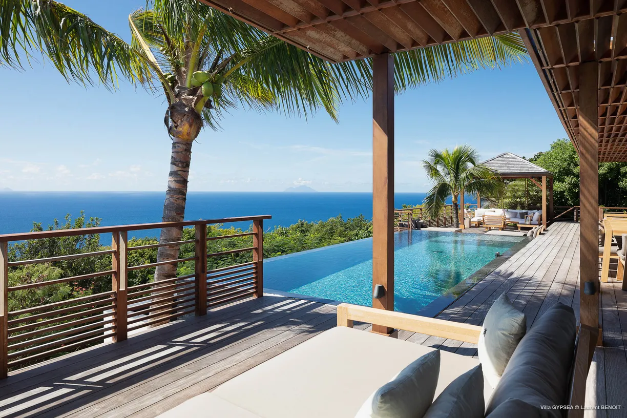 St Barth Real Estate | View Villa Gypsea | Villa-Gypsea-StBarth-21 | View 22