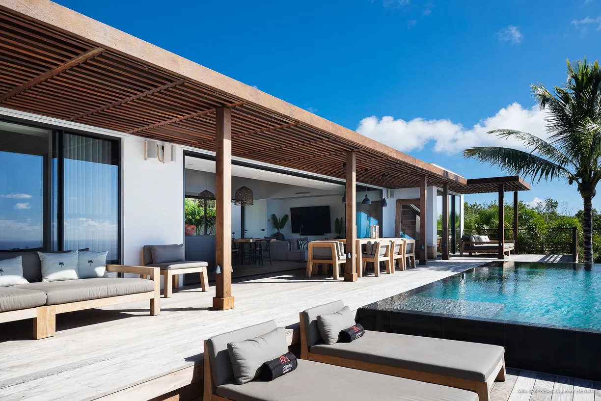 St Barth Real Estate | View Villa Gypsea | Villa-Gypsea-StBarth-6 | View 7