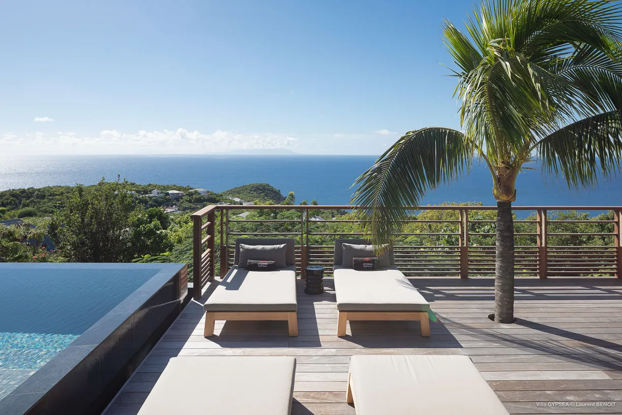 St Barth Real Estate | View Villa Gypsea | Villa-Gypsea-StBarth-4 | View 5