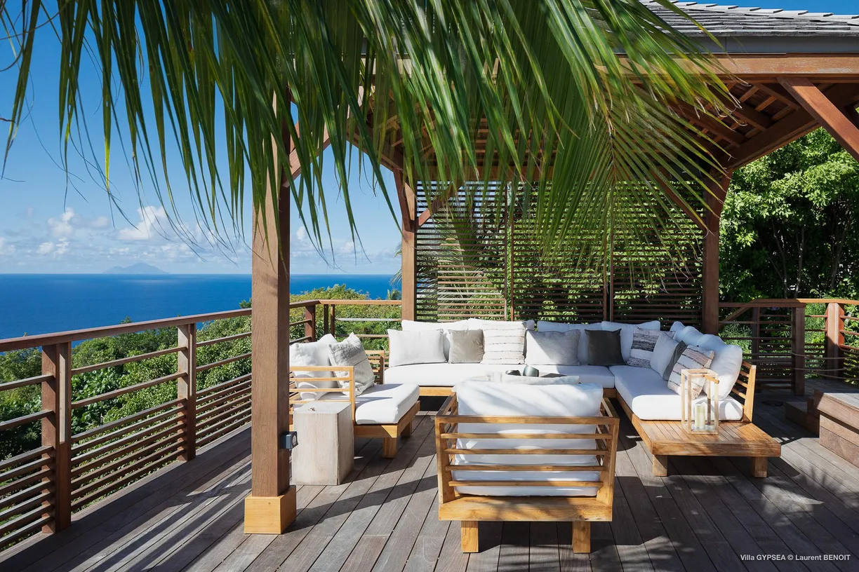 St Barth Real Estate | View Villa Gypsea | Villa-Gypsea-StBarth-5 | View 6