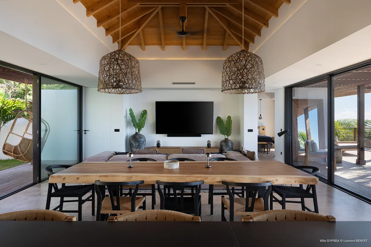 St Barth Real Estate | View Villa Gypsea | Villa-Gypsea-StBarth-13 | View 14