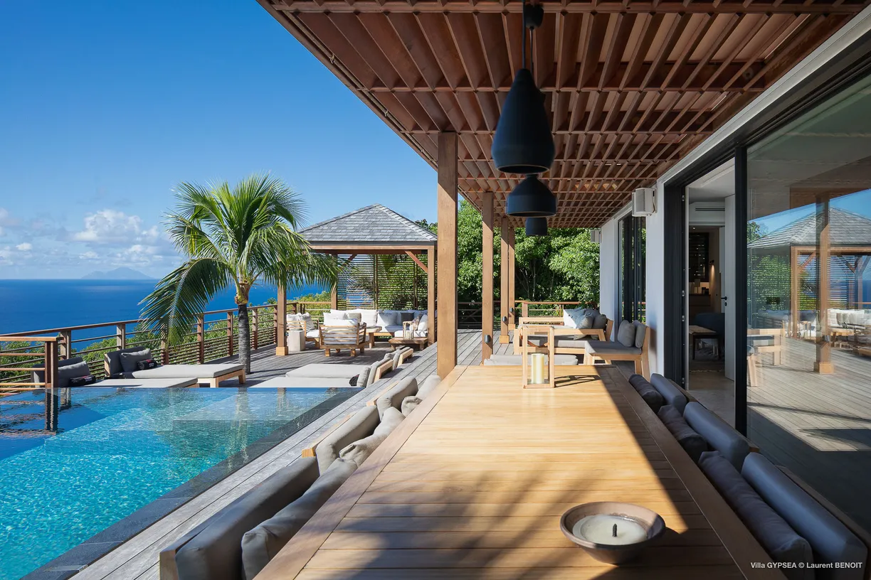 St Barth Real Estate | View Villa Gypsea | Villa-Gypsea-StBarth-3 | View 4