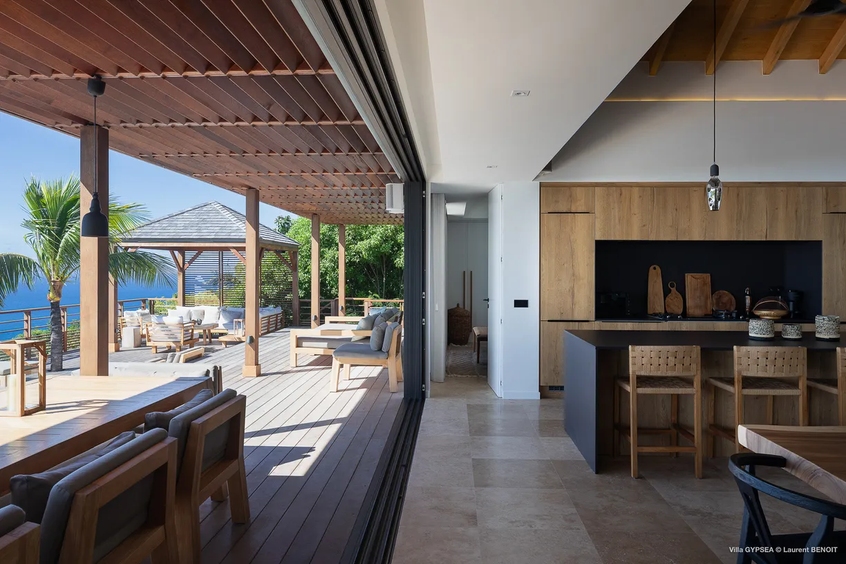 St Barth Real Estate | View Villa Gypsea | Villa-Gypsea-StBarth-10 | View 11