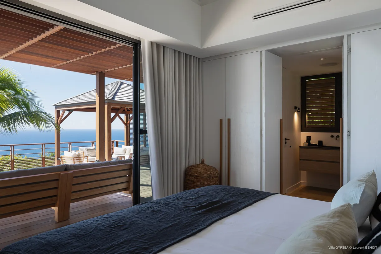 St Barth Real Estate | View Villa Gypsea | Villa-Gypsea-StBarth-15 | View 16
