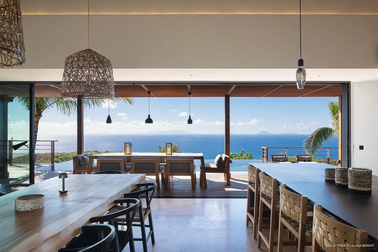 St Barth Real Estate | View Villa Gypsea | Villa-Gypsea-StBarth-9 | View 10