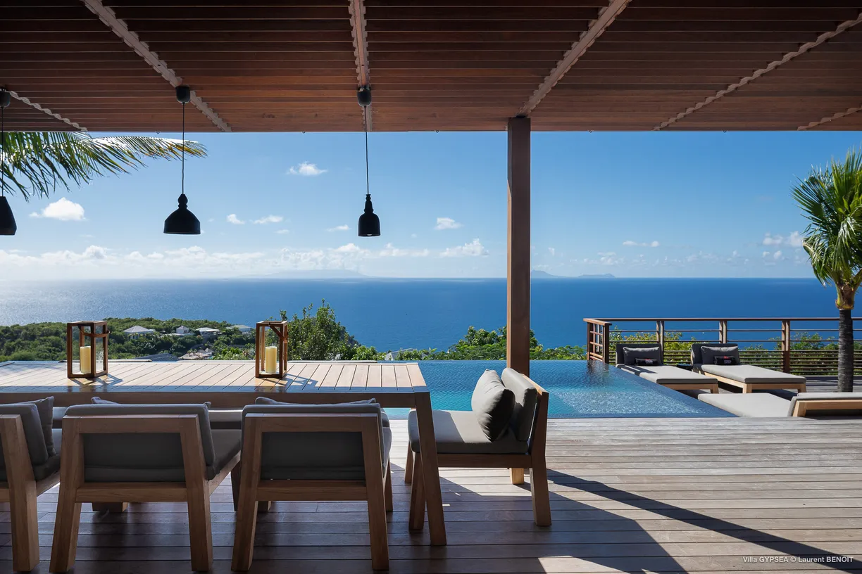 St Barth Real Estate | View Villa Gypsea | Villa-Gypsea-StBarth-8 | View 9