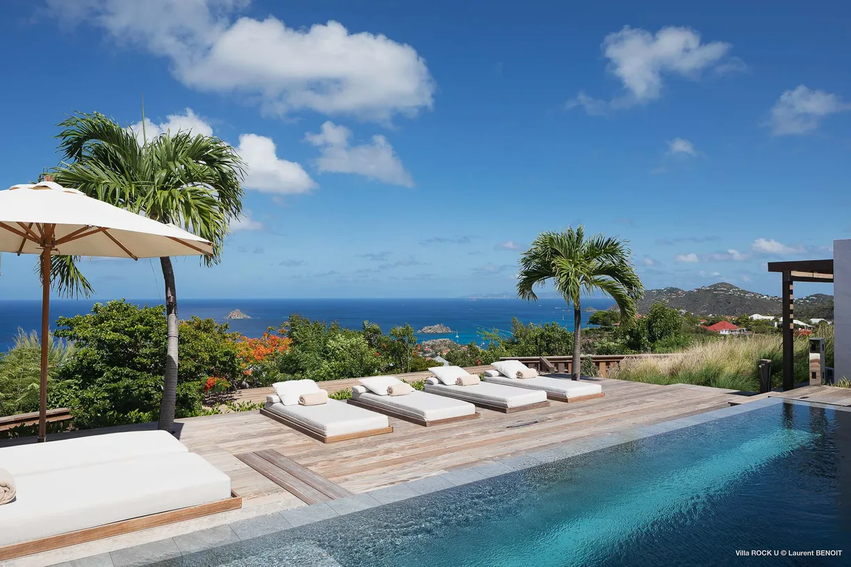 St Barth Real Estate | View Villa Floating Garden | Villa-Rock U-StBarth-2