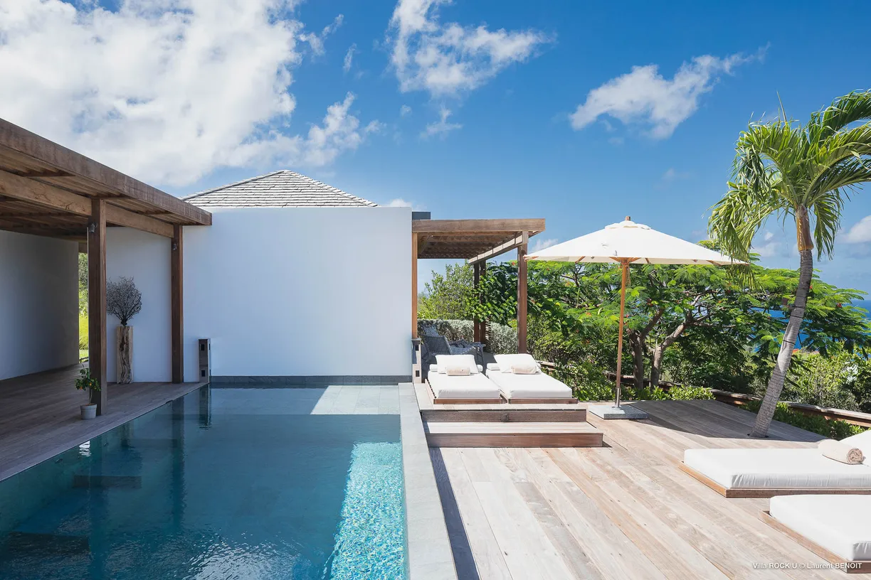 St Barth Real Estate | View Villa Floating Garden | Villa-Rock U-StBarth-3