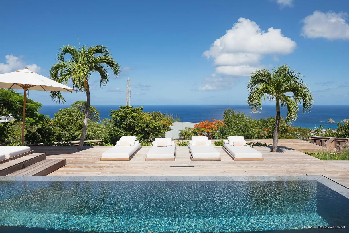 St Barth Real Estate | View Villa Floating Garden | 3 Beds, 3 Baths