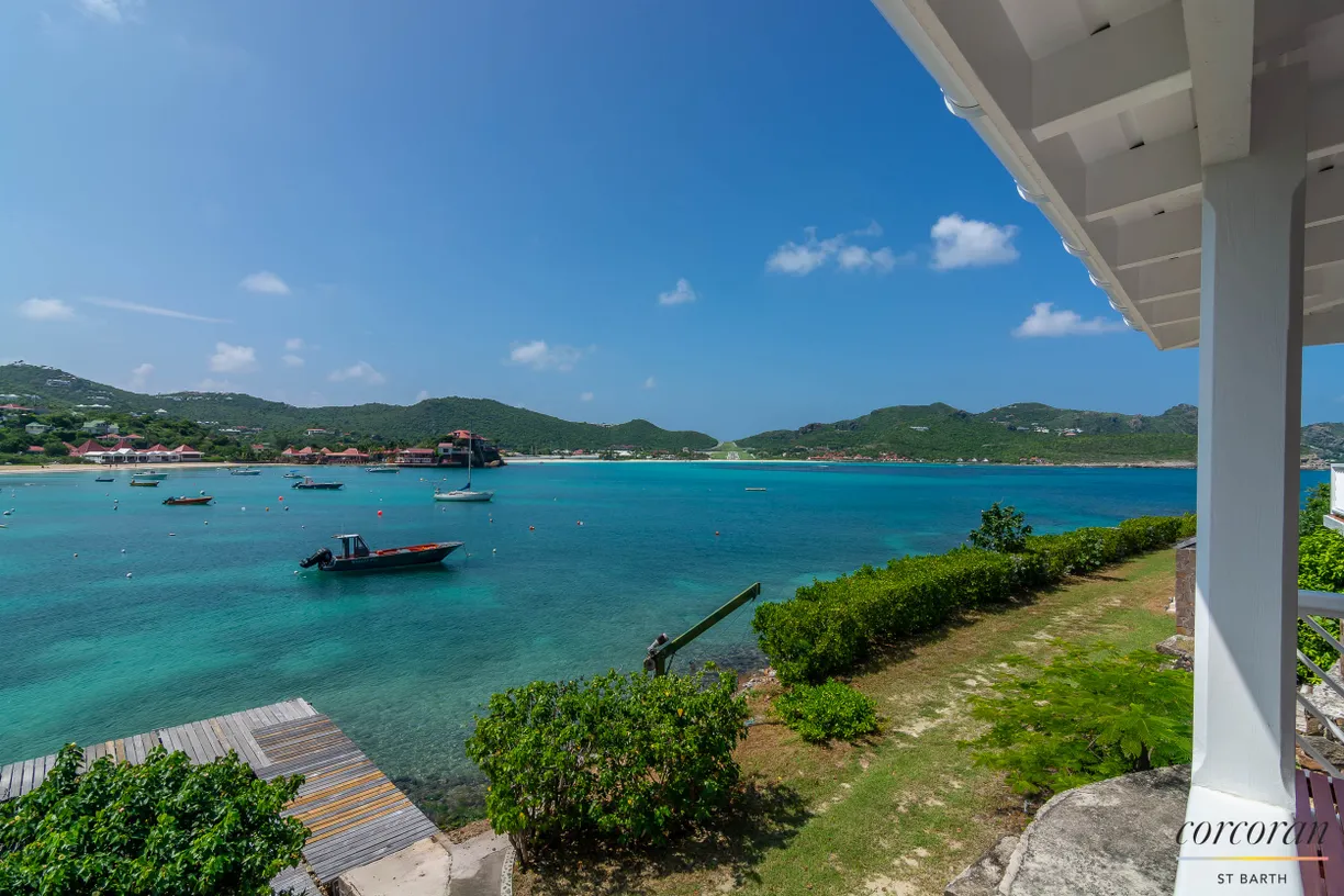 St Barth Real Estate | View Villa Sous la Falaise | Villa-Sous la Falaise-StBarth-1