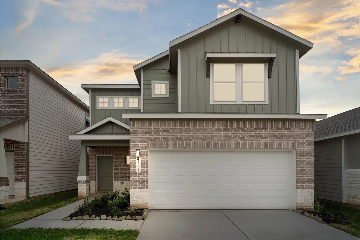 Houston Suburbs Real Estate | View 21531 Cypress Trellis Drive | 4 Beds, 3 Baths