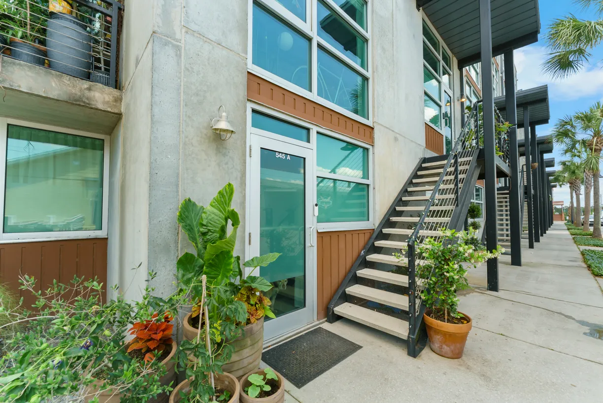 Savannah Real Estate | View 545 Berrien Street,, A | 2 Beds, 2 Baths