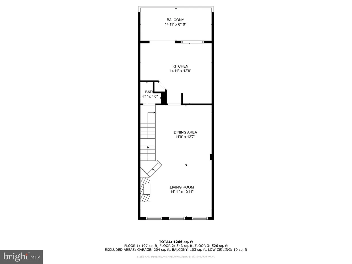Washington Metro Area Real Estate | View 15 Franklin Street | room 2