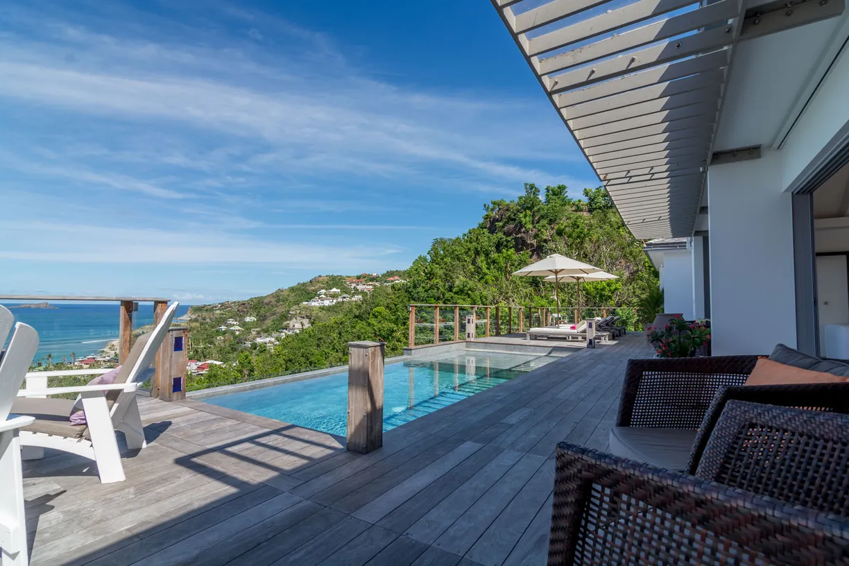 St Barth Real Estate | View Villa Auréa | 20171128_Auréa 2