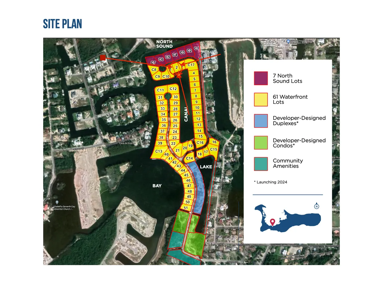 Cayman Islands Real Estate | View Auburn Bay Lot 2