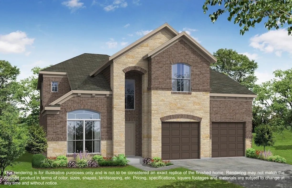 Houston Suburbs Real Estate | View 3011 Native Spring Drive | 4 Beds, 3 Baths