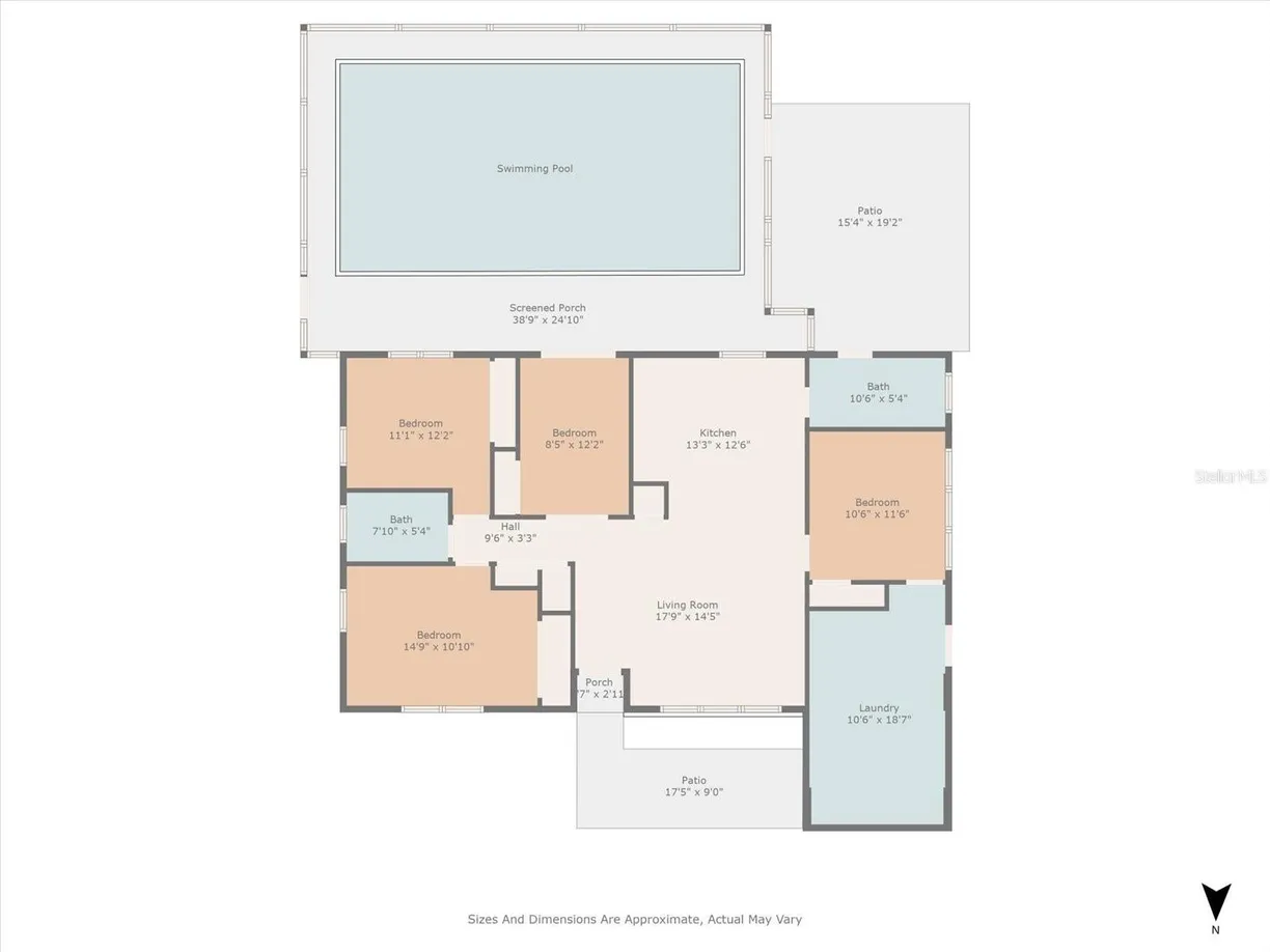 Sarasota/St. Petersburg Real Estate | View 2706 Martin Street | room 2