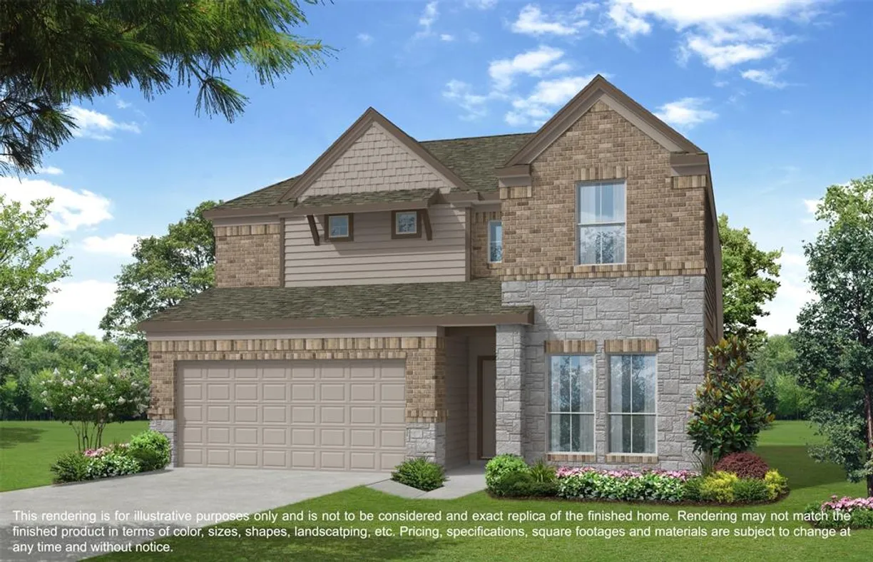Houston Suburbs Real Estate | View 2183 Reed Cave Lane | 5 Beds, 4 Baths