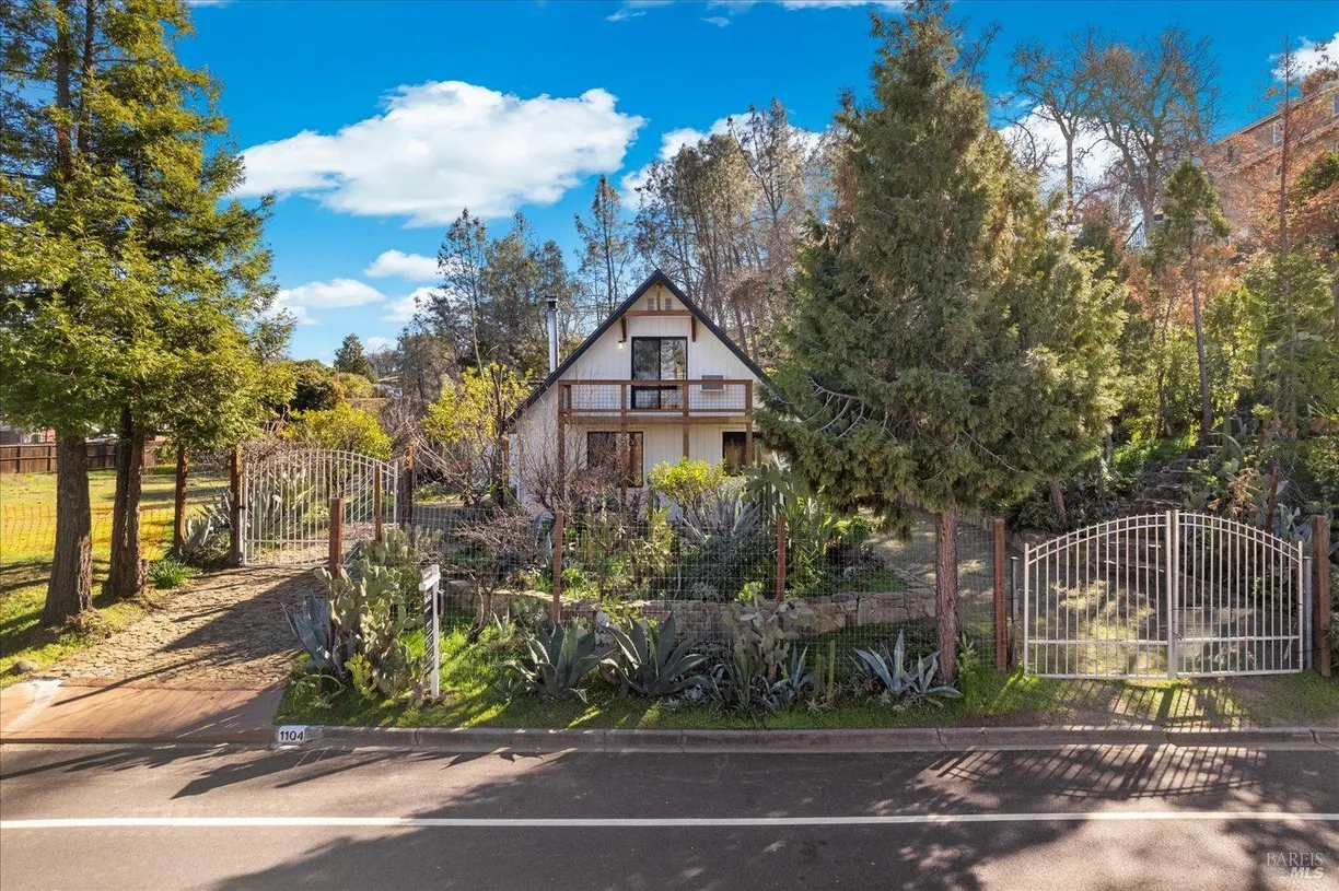 Northern California Real Estate | View 1104 Steele Canyon Road | 4 Beds, 2 Baths