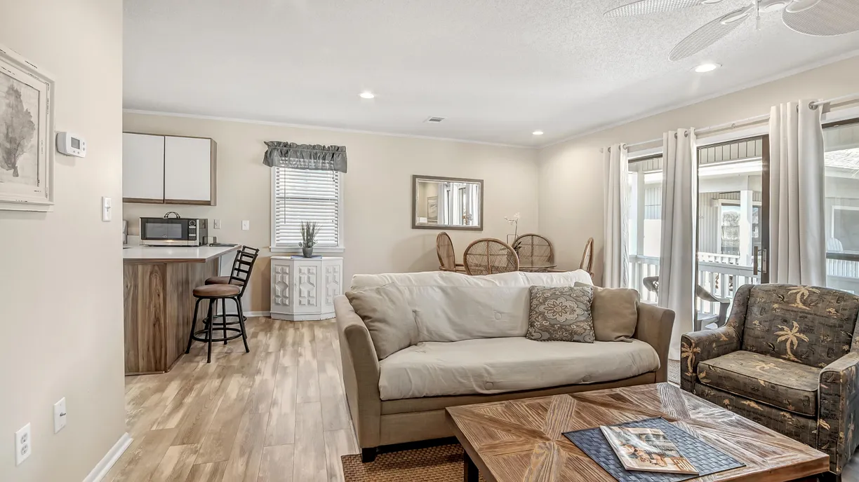 Northwest Florida Real Estate | View 3799 E County Hwy 30a Unit# # H-5 | 1 Bed, 1 Bath