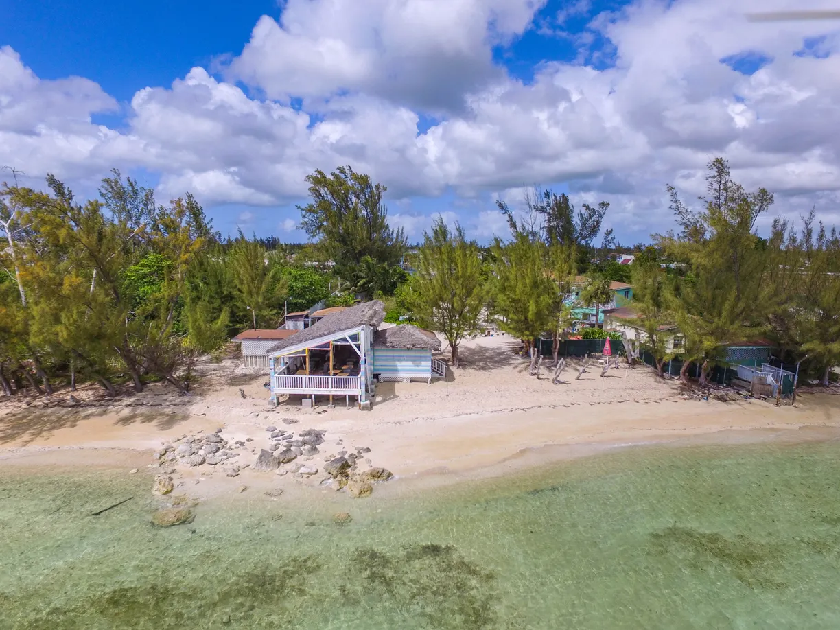 Bahamas Real Estate | View Coral Harbour Beach Villas & Sandbar, Coral Harbour