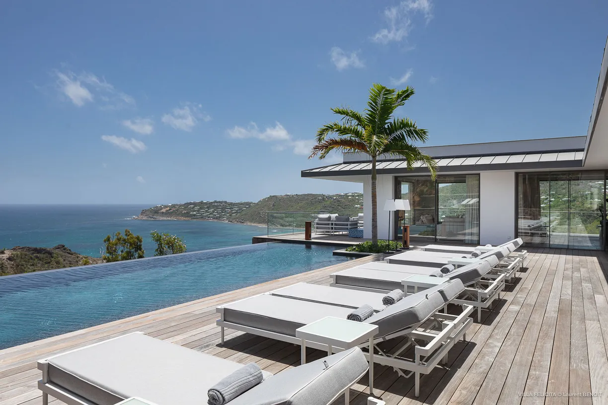 St Barth Real Estate | View Villa Felicita | 7 Beds, 6 Baths