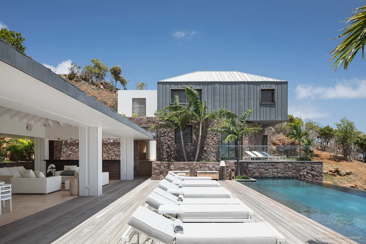 St Barth Real Estate | View Villa Felicita | Villa-Felicita-StBarth-32