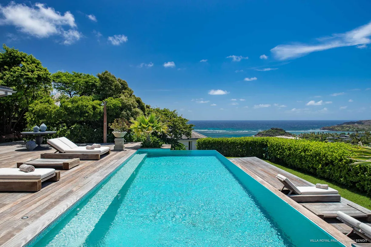 St Barth Real Estate | View Villa Palmier Royal | Villa-Palmier royal estate-StBarth-16