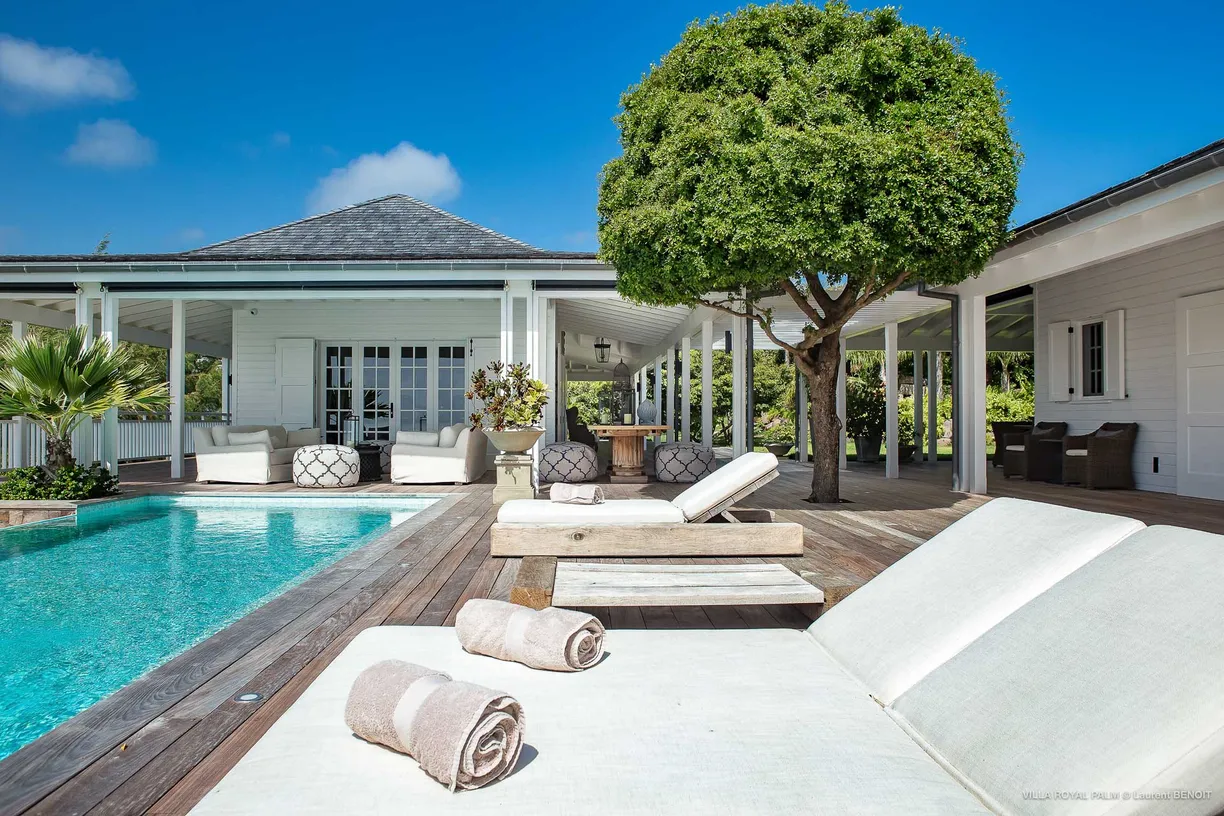 St Barth Real Estate | View Villa Palmier Royal | Villa-Palmier royal estate-StBarth-10