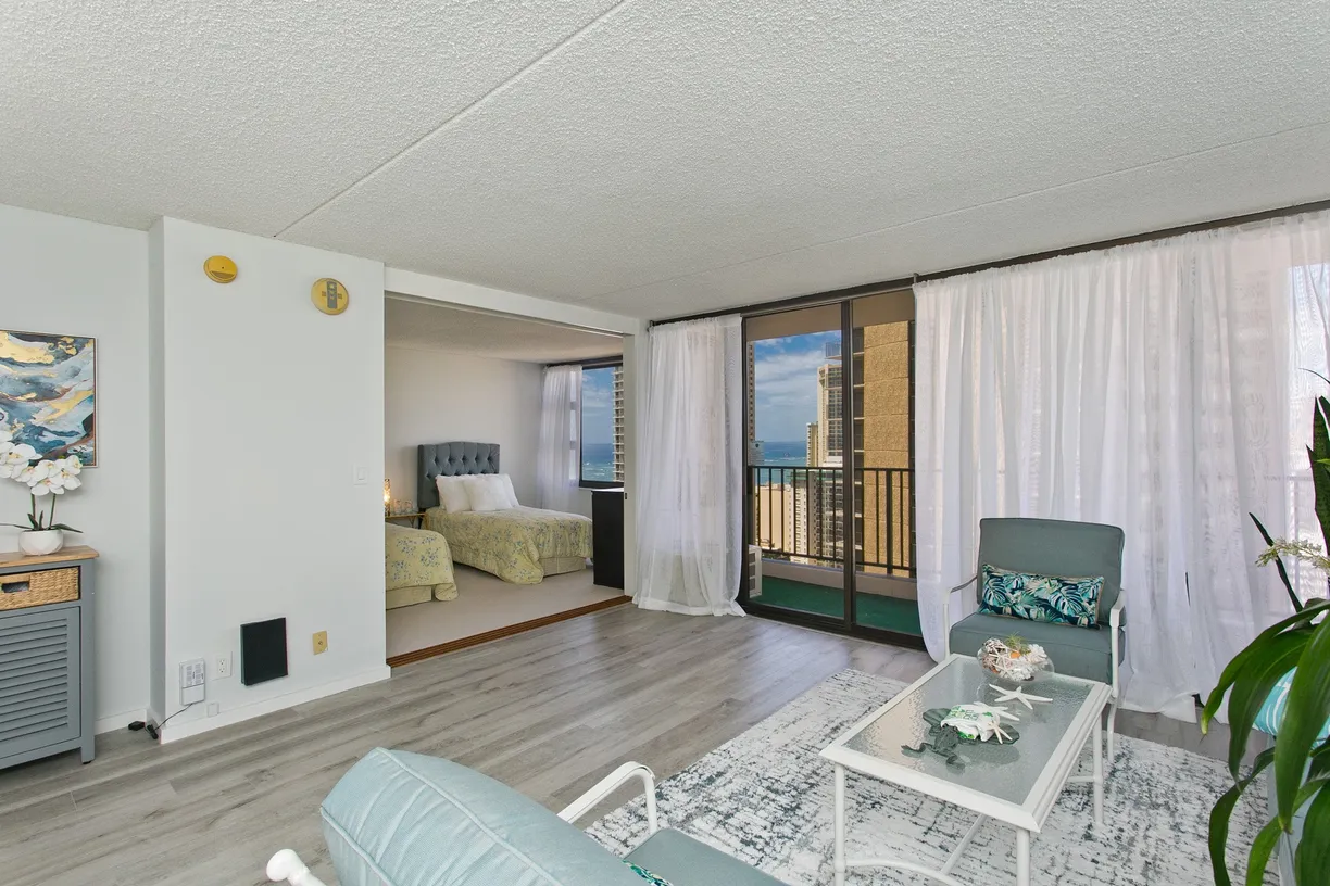 Hawaii Real Estate | View 201 Ohua Avenue, #2608 | 1 Bed, 1 Bath