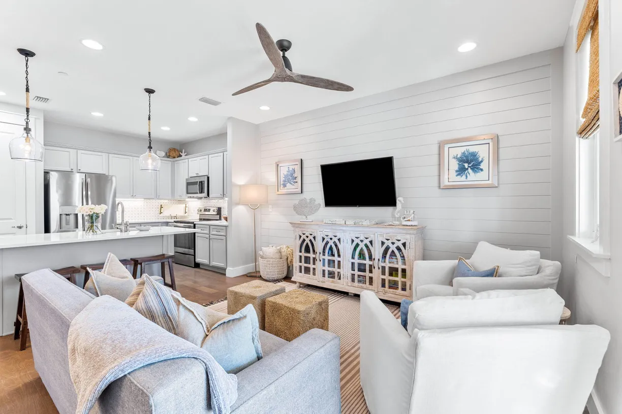 Northwest Florida Real Estate | View 4923 E Co Highway 30a Unit# D102 | 3 Beds, 2 Baths