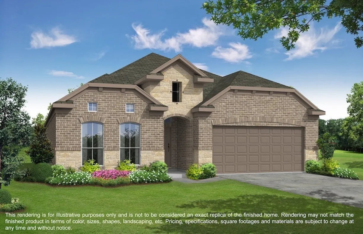 Houston Suburbs Real Estate | View 4951 Valley White Oak Lane | 3 Beds, 2 Baths