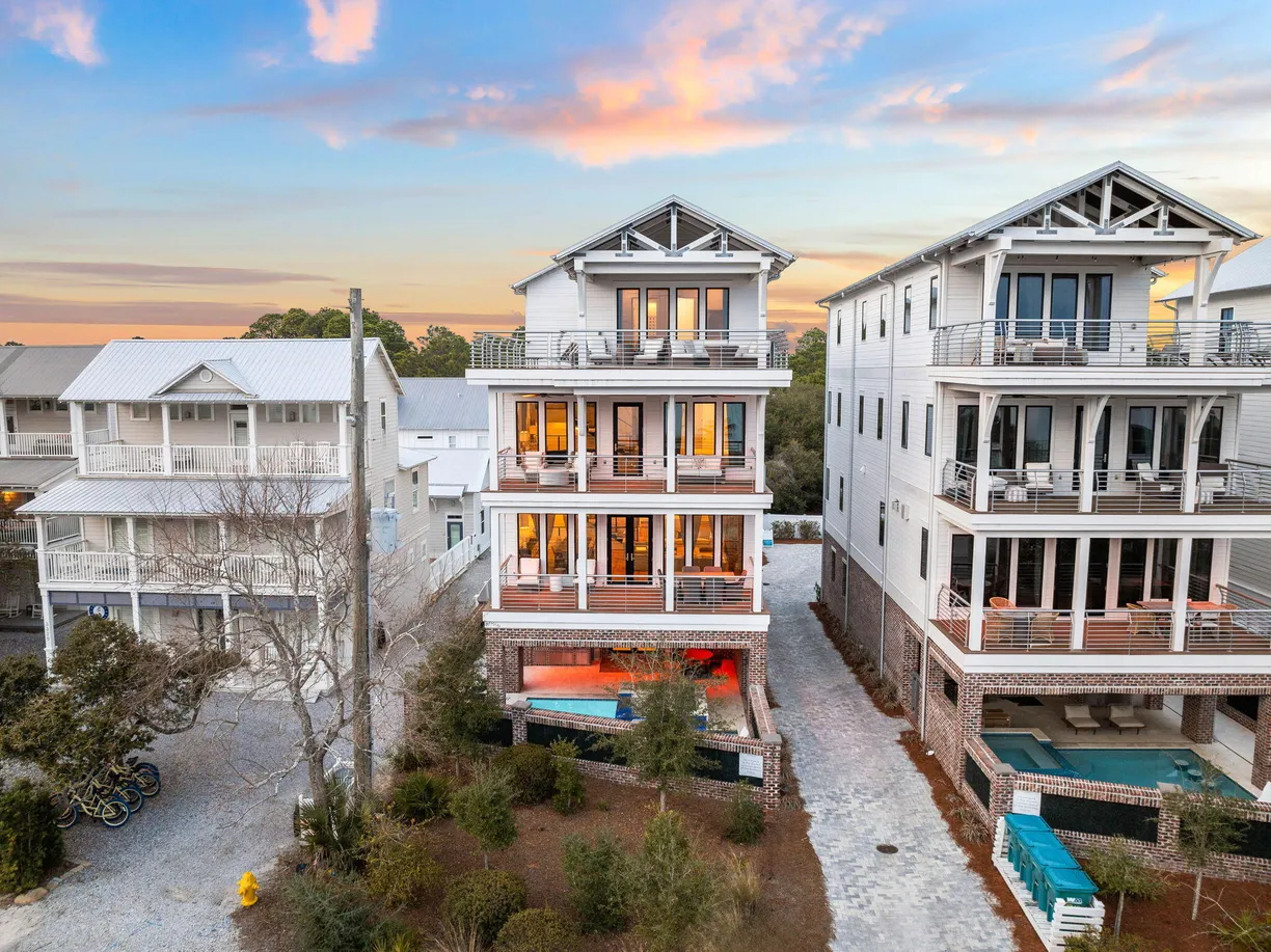 Northwest Florida Real Estate | View 3325 E County Hwy 30a | 7 Beds, 7 Baths