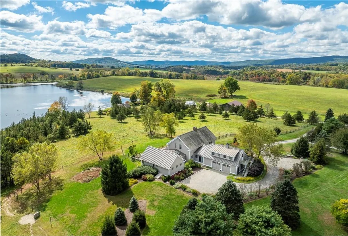 Hudson Valley Real Estate | View 470 Sharon Station Road | 3 Beds, 4 Baths