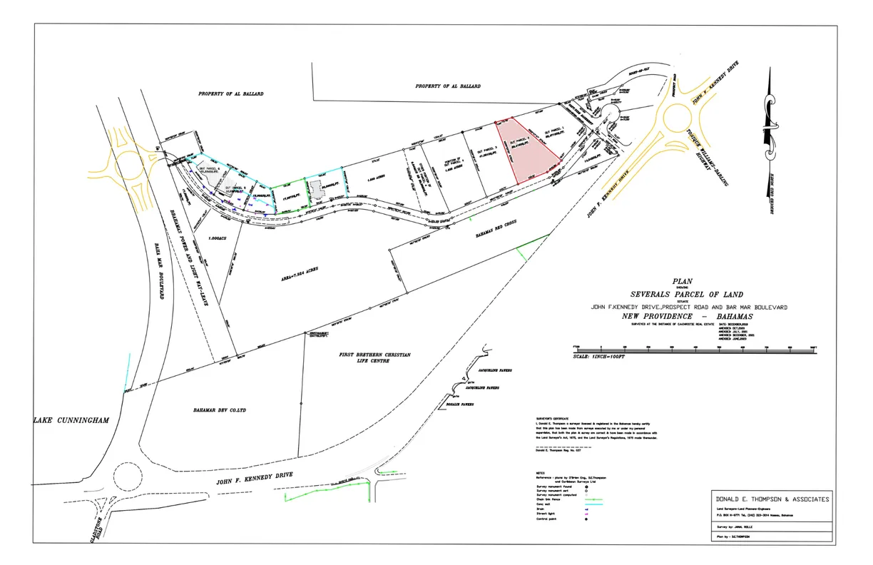 Bahamas Real Estate | View Baha Mar Blvd Parcel #2