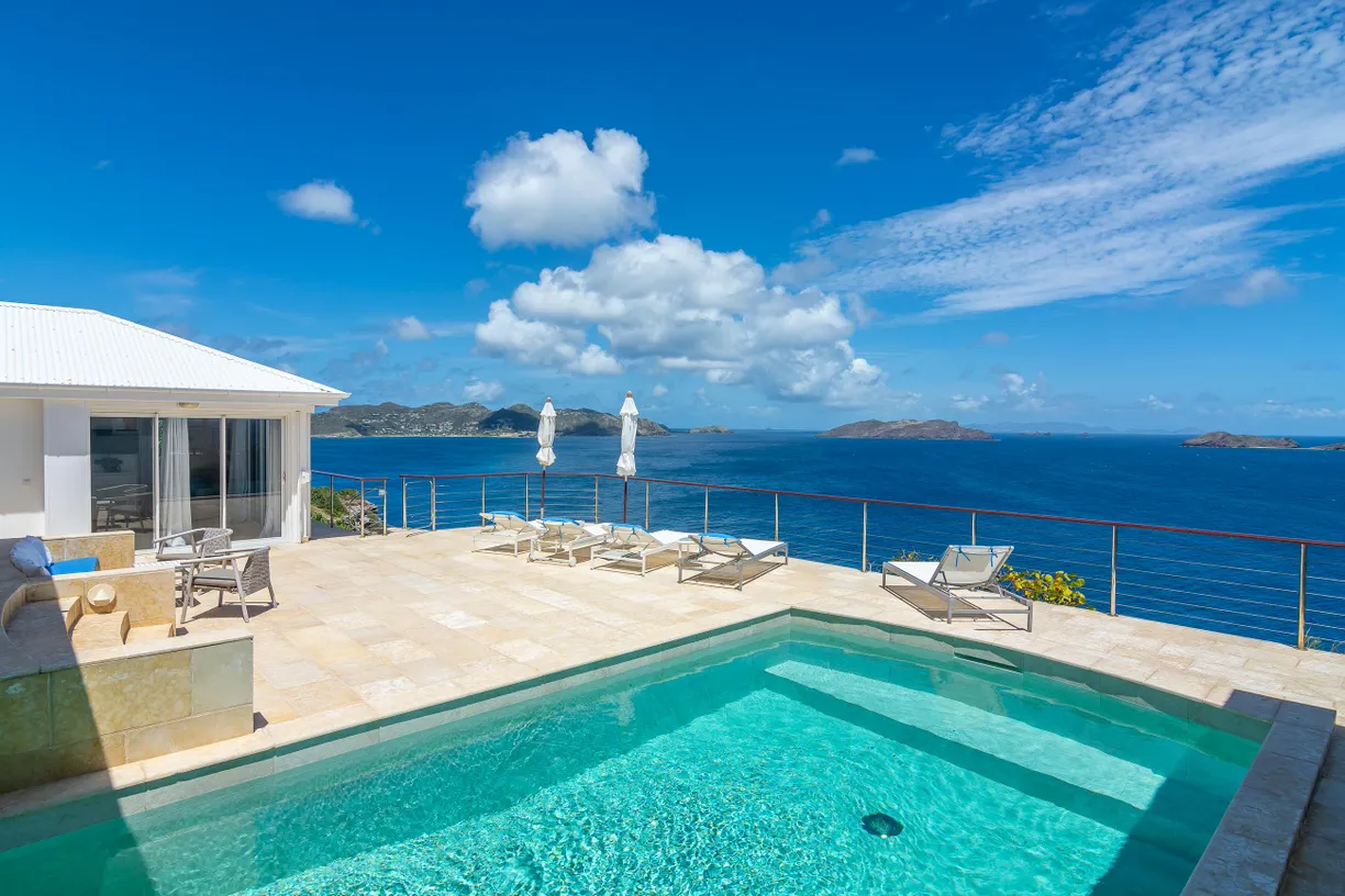 St Barth Real Estate | View Villa La Corniche | 3 Beds, 3 Baths