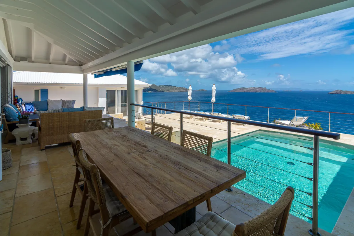 St Barth Real Estate | View Villa La Corniche | Villa La Corniche St Barth22