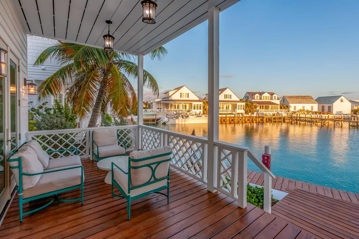 Bahamas Real Estate | View SUNSET POINT VILLA 8, 8 | 2 Beds, 2 Baths