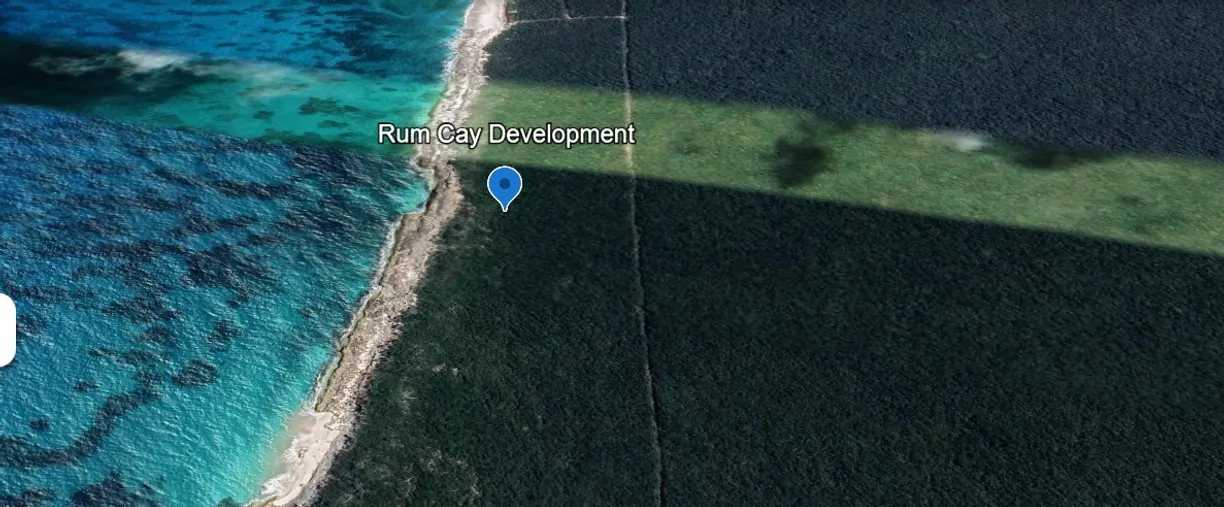 Bahamas Real Estate | View RUM CAY LAND | Listing