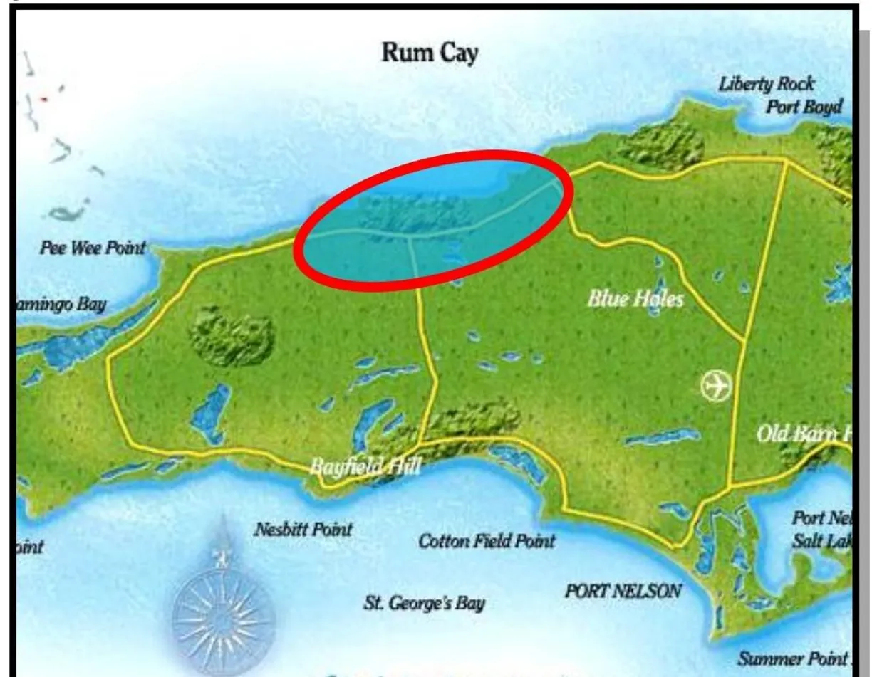 Bahamas Real Estate | View RUM CAY LAND