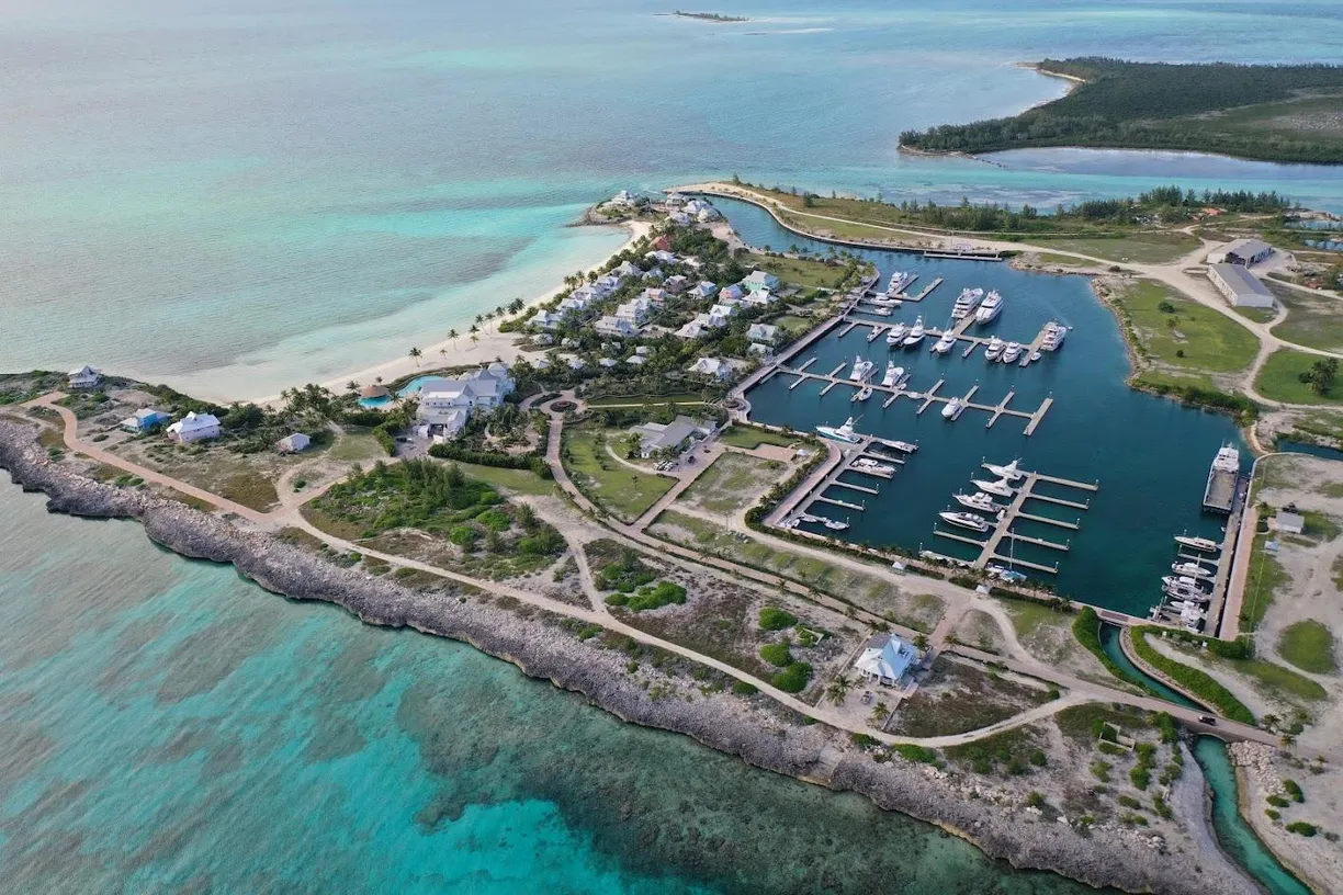 Bahamas Real Estate | View CHUB CAY RESORT & MARINA, Slip 110 | Listing