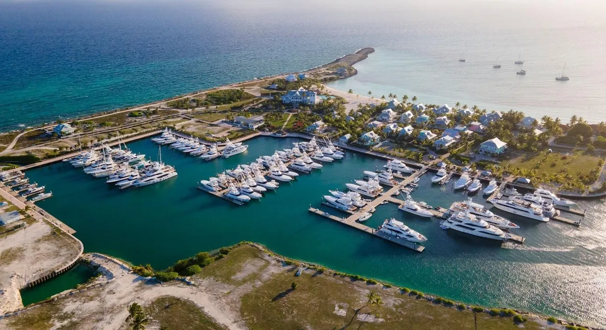 Bahamas Real Estate | View CHUB CAY RESORT & MARINA, Slip 110