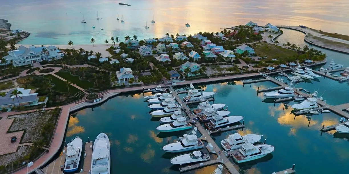 Bahamas Real Estate | View CHUB CAY RESORT & MARINA, Slip 110 | Listing