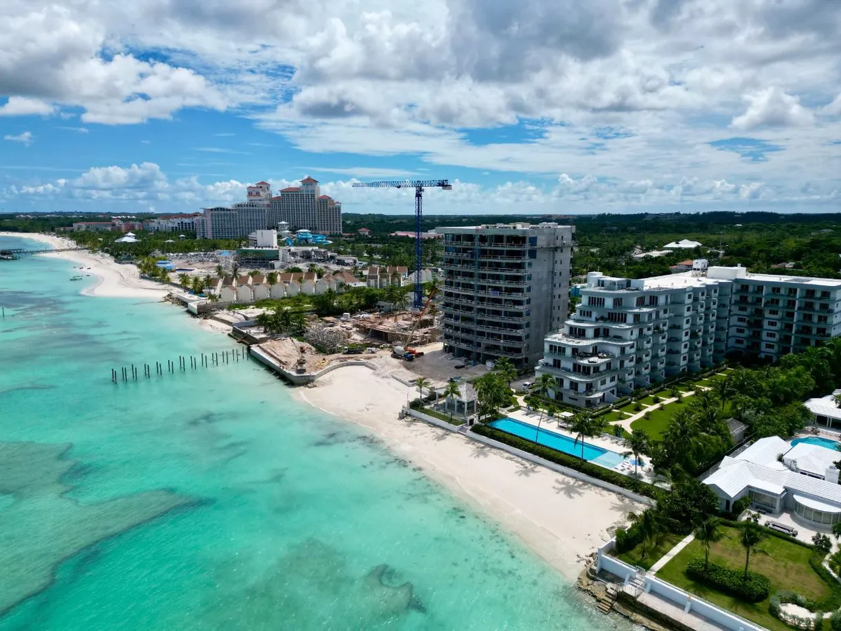 Bahamas Real Estate | View 207 ONE CABLE BEACH | 2 Beds, 2 Baths