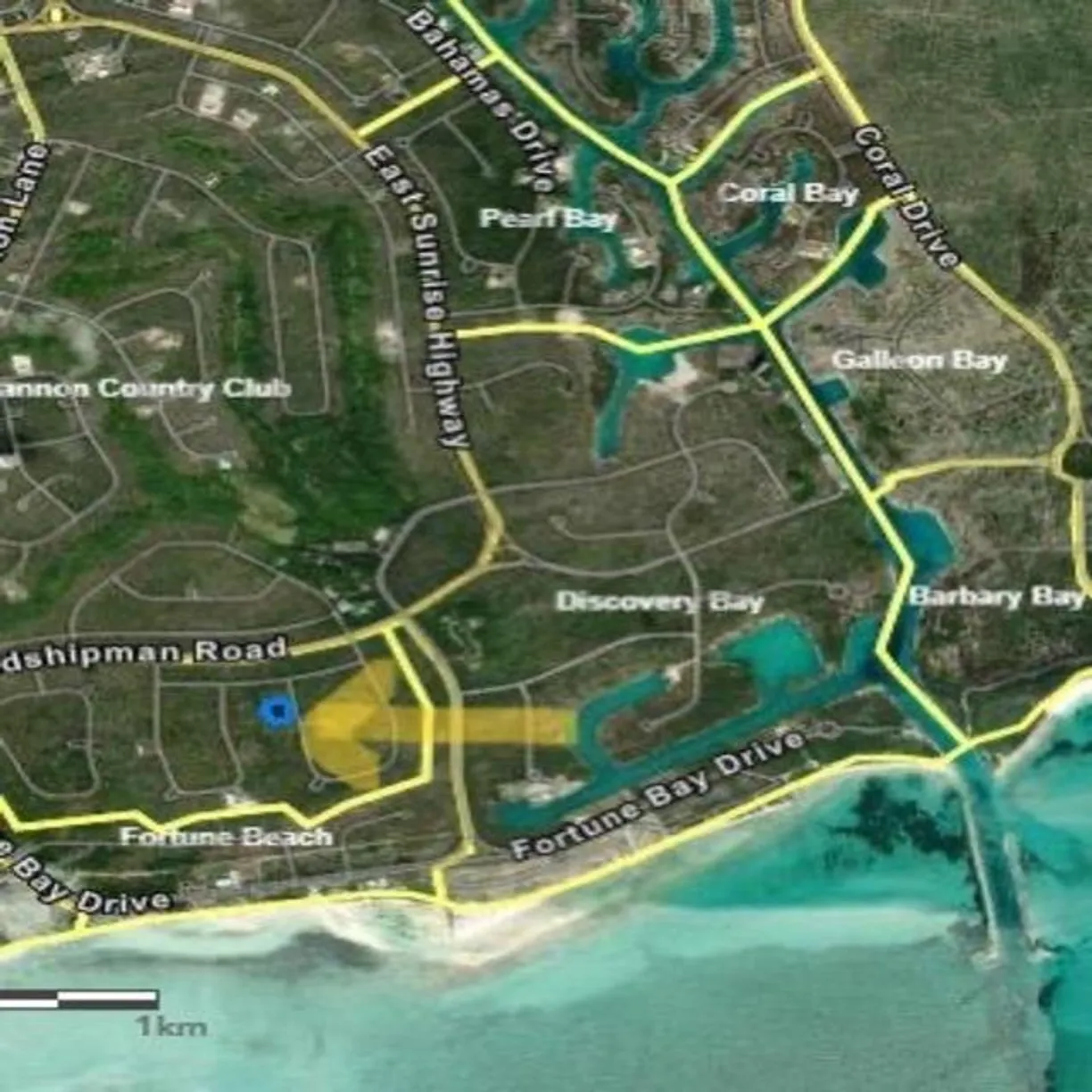 Bahamas Real Estate | View FORTUNE POINT, 2 | Listing