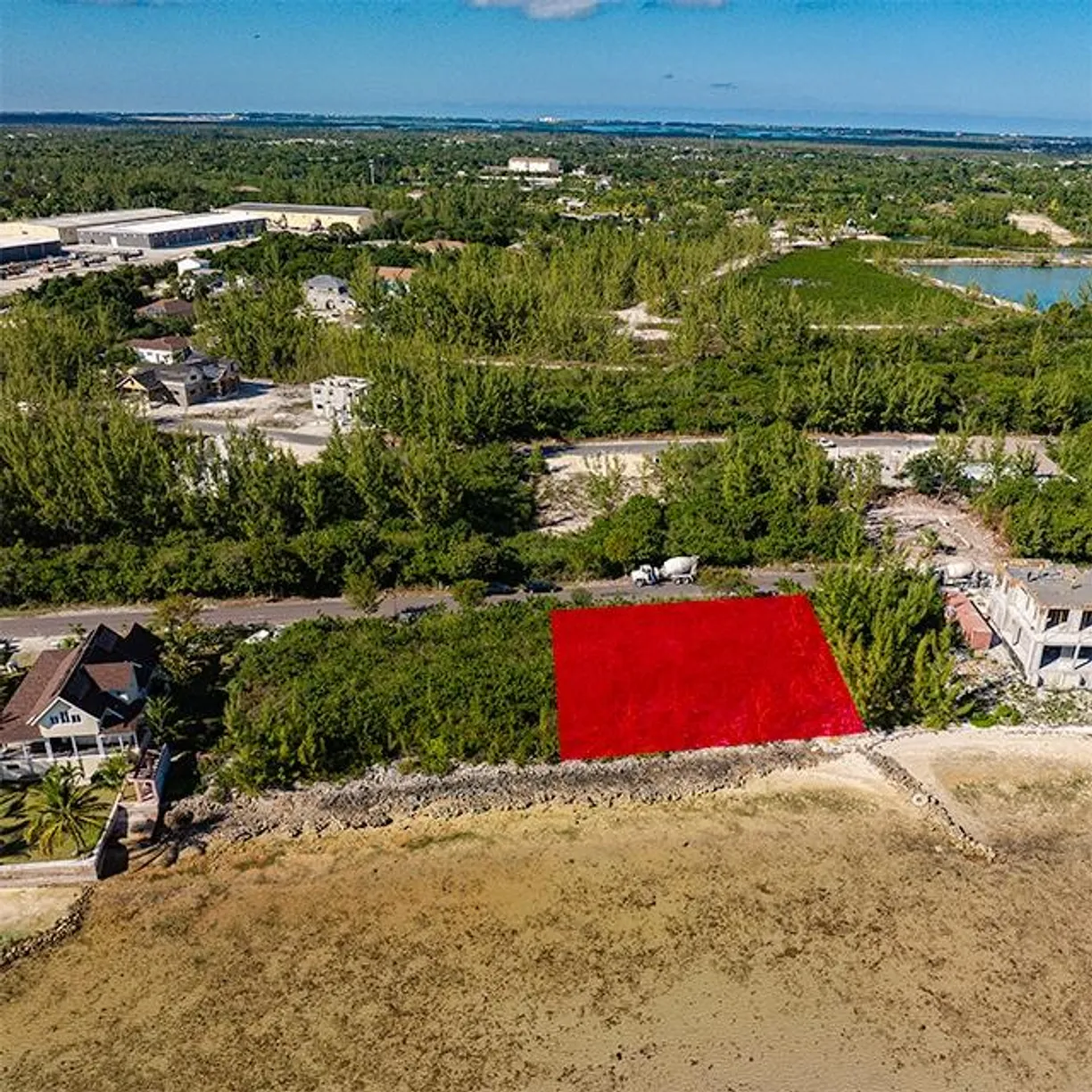Bahamas Real Estate | View SOUTH SEAS ESTATES, 55 | Listing